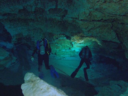 VIDEO: Cave Diving with Ron Claiborne
