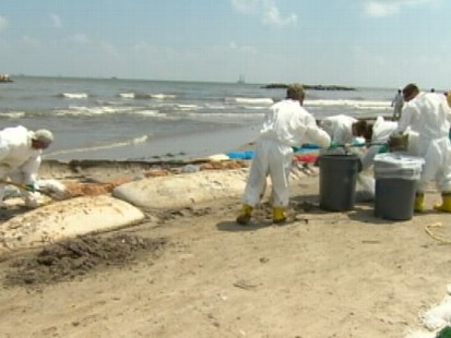 VIDEO: Local officials want the White House to focus on immediate needs.