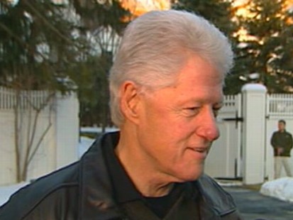 VIDEO: Bill Clinton Hospitalized