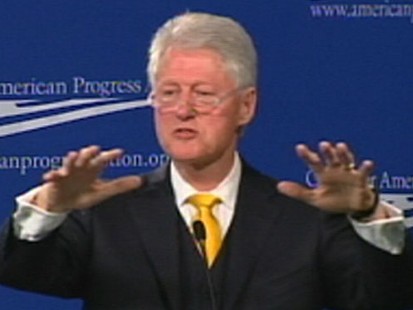 VIDEO: Bill Clinton Battles Conservatives