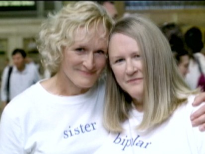 Video: Glenn Close Speaks Out on Mental Illness