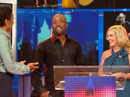 VIDEO: Lee Ann Womack and Darius Rucker announce the nominees for countrys top awards.
