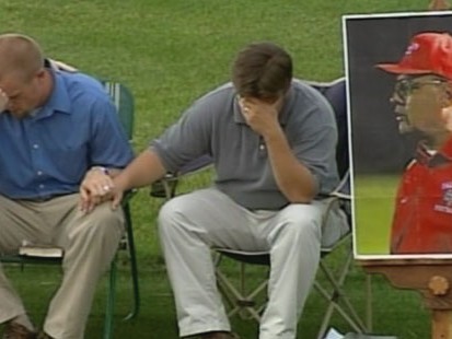 VIDEO: Ed Thomas was allegedly gunned down by one of his former players.