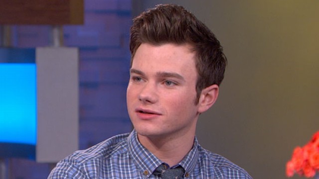 Cory Monteith Death: Chris Colfer Interview - 'Glee' Actor Says 'We're ...