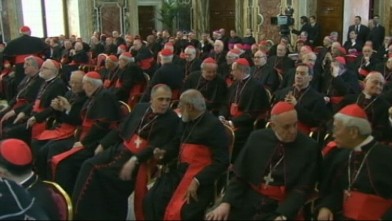 Papal Conclave: Cardinals Begin Process To Elect New Pope At First Big ...