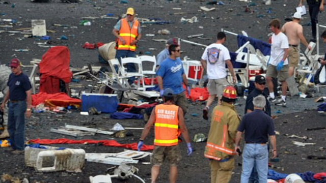 Fatal Crash At Reno Air Show Video - ABC News