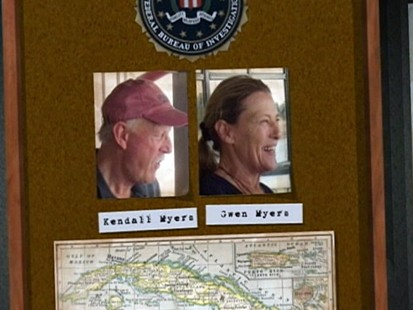 VIDEO: Husband and wife team allegedly spied for Cuban government for 30 years.