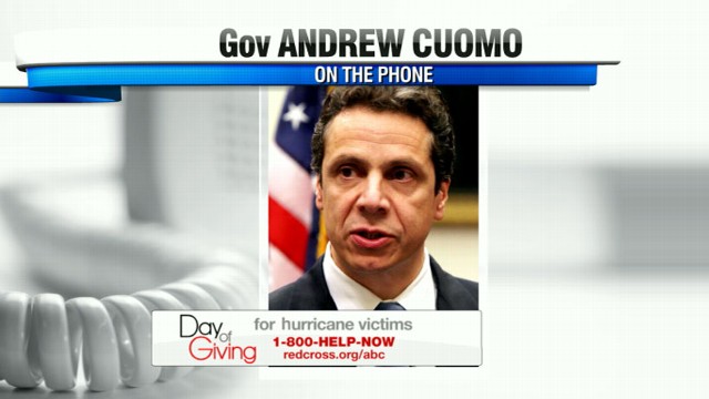 VIDEO: Governor Cuomo discusses ways to donate to hurricane relief and current status of state.