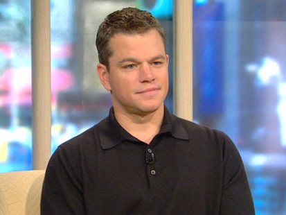 VIDEO: Matt Damon talks about playing a whistle-blower in his new movie.