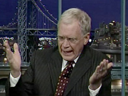 VIDEO: Letterman has sex withs staffers