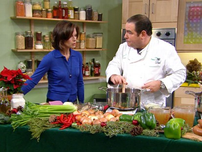 VIDEO: Emeril Lagasses Holiday Recipes