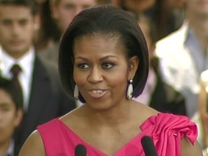 VIDEO: First Lady wants to bring her girls to Mexico.
