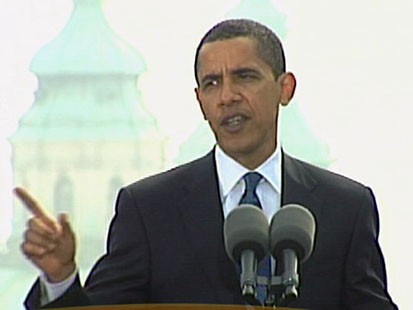 VIDEO: President says missile launch ?threatens countries near and far?.