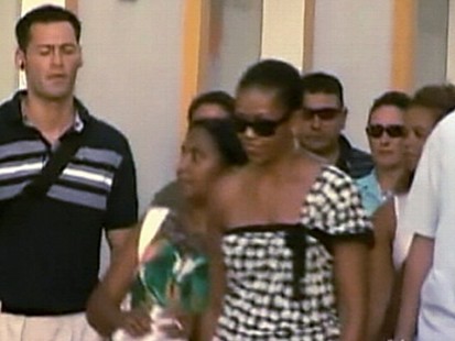 Michelle Obama Vacations at Marbella, Luxury Spanish Resort - ABC News