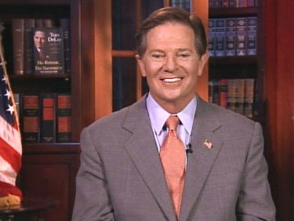 Tom DeLay on Dancing With the Stars: Conservatives Can Have Fun Too