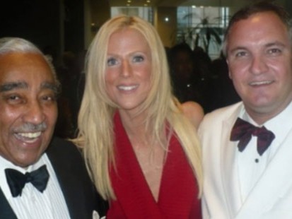 VIDEO: The couple broke into a Congressional Black Caucus dinner without an invitation.