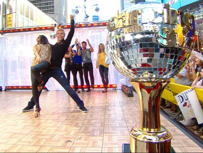VIDEO: The "Dancing" winners show off their skills with a hand jive.