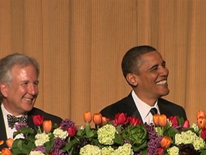 VIDEO: Letting Loose at the White House