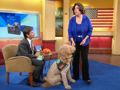 VIDEO: Canine assistants Jennifer Arnold explains how to communicate with your dog.