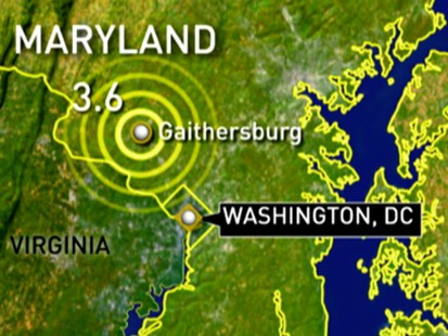 VIDEO: Quake in DC