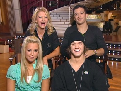 VIDEO: Melissa Joan Hart and Louie Vito talk about their final dances.