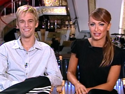 VIDEO: Aaron Carter and Karina Smirnoff look back on their "Dancing" experience.