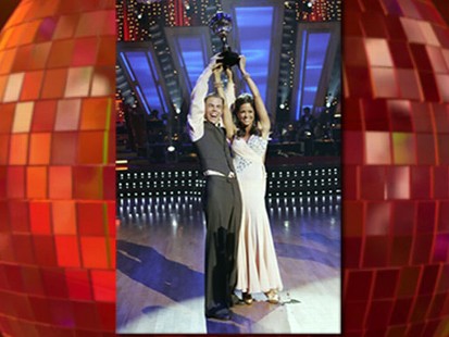 VIDEO: Host Tom Bergeron introduces his new co-host, Brooke Burke.