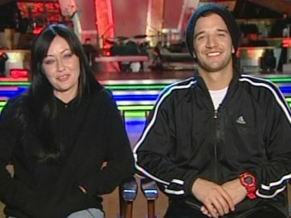 VIDEO: TV star Shannon Doherty talks about her experience on "DWTS."