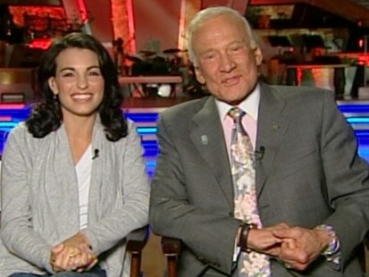 VIDEO: Buzz Aldrin and partner Ashly Costa reflect on the "Dancing" experience.