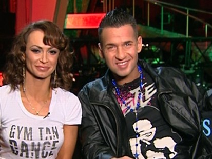 VIDEO: Mike "The Situation" Sorrentino and his partner talk about the "DWTS" experience