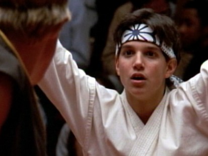 VIDEO: A boxer, a Steeler and the original karate kid join "Dancing With the Stars."