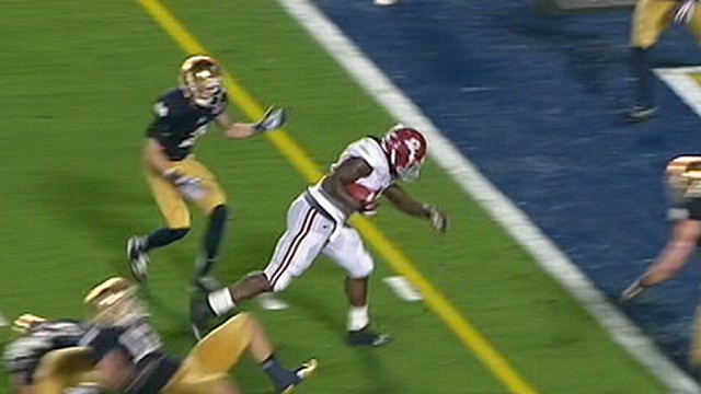 Bcs Tournament Alabama Routs Notre Dame