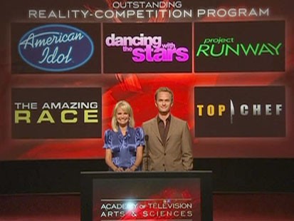 Kristin Chenoweth and Niel Patrick Harris