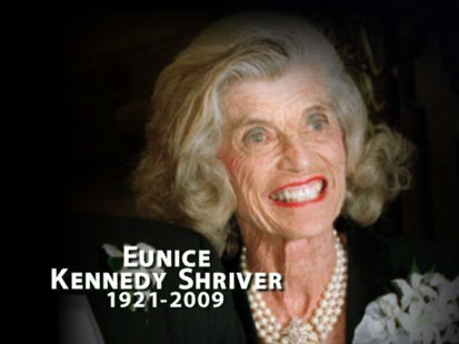 VIDEO: Eunice Kennedy Shriver was the pioneer behind the Special Olympics.