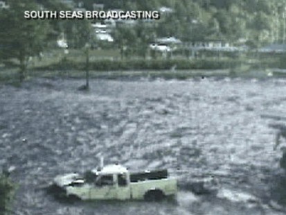 VIDEO: American Samoa radio broadcaster Joey Cummings describes the disaster.