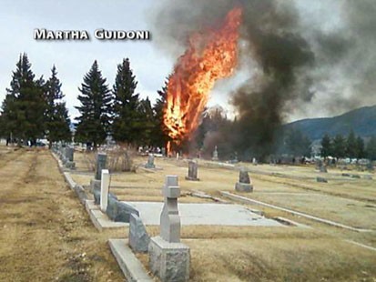 VIDEO: Investigators try to determine the cause of the crash in Montana.