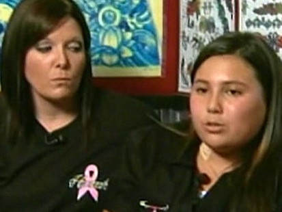A fifth-grade student recently underwent a mastectomy after a cancer diagnosis.