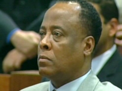 VIDEO: Dr. Conrad Murray pleads not guilty to involuntary manslaughter charge.