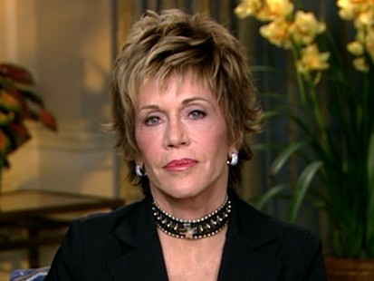 VIDEO: The actress talks about her new campaign to get America moving.