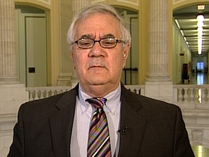 VIDEO: Rep. Barney Frank, D-Mass., discusses his goals for financial reform.
