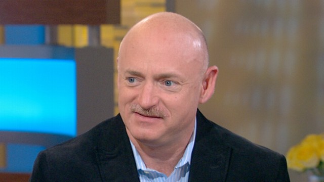VIDEO: Mark Kelly Discusses Gabby Giffords Next Steps