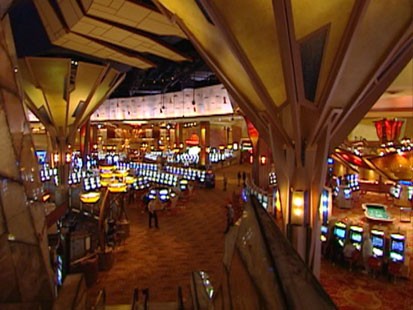 A picture of a casino.