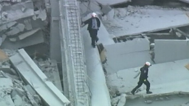 Worker Trapped In Miami Dade Garage Collapse That Killed 1 And