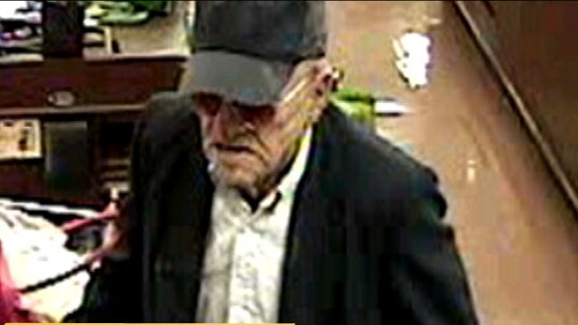 Geezer Bandit Strikes Again Video Abc News 8529