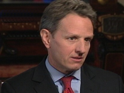 GMA Exclusive: Tim Geithner part 2