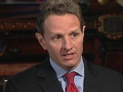 GMA Exclusive: Tim Geithner part 2