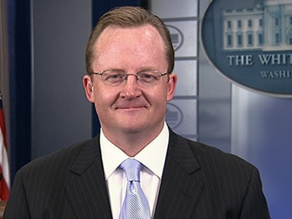 VIDEO; The White House press secretary says the president has an exit strategy.
