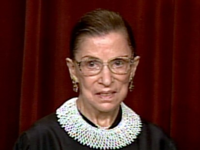 VIDEO: U.S. Justice Ginsburg Hospitalized