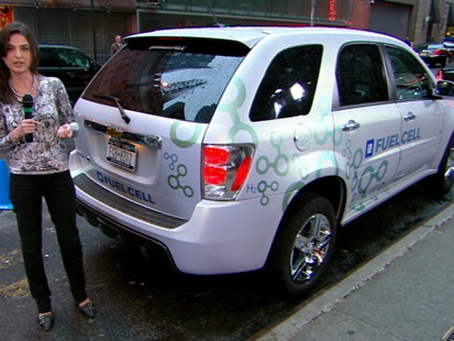 VIDEO: Americans test drive Chevrolets hydrogen-fueled Equinox.