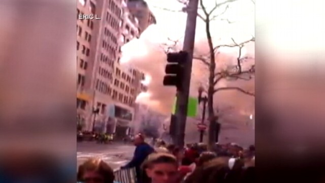 VIDEO: News of Boston Marathon Bombings Spread Through Social Media